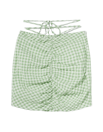 Checked mini skirt - Skirts - Woman | Bershka