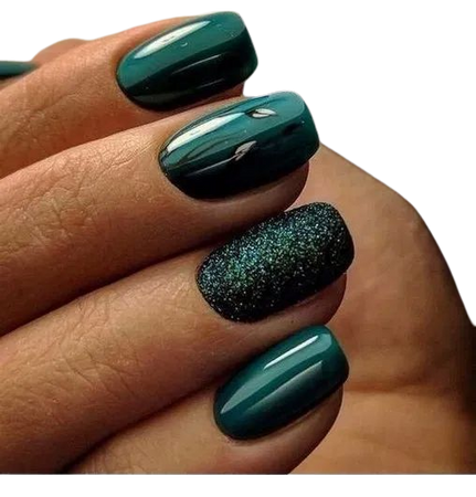 elegant green nail designs - Google Search