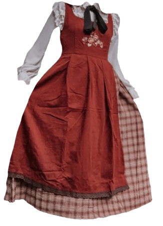 The Cottagecore Embroidered Dress