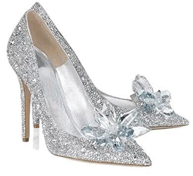 Amazon.com | Cinderella Movie 2015 The Glass Slipper Princess Crystal Shoes Adult Size | Shoes