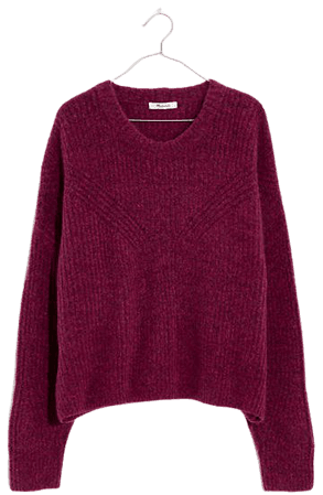 Belfiore Ribbed Pullover Sweater
