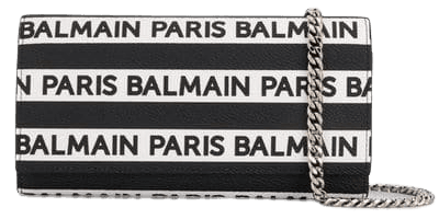 Balmain logo stripe mini bag $762 - Shop SS19 Online - Fast Delivery, Price