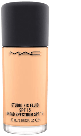 MAC Studio Fix Fluid SPF 15 Foundation, 1-oz. & Reviews - Foundation - Beauty - Macy's
