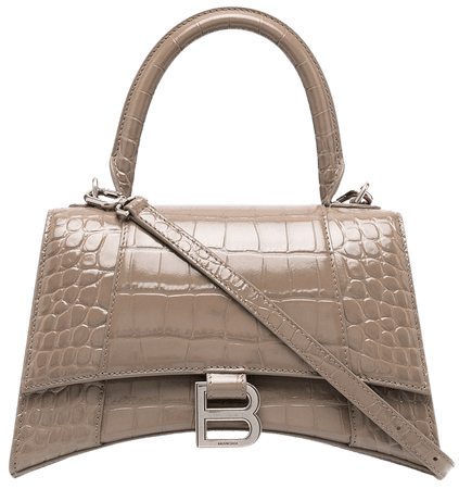 5 Balenciaga Hourglass S top-handle tote bag with Express Delivery - Farfetch