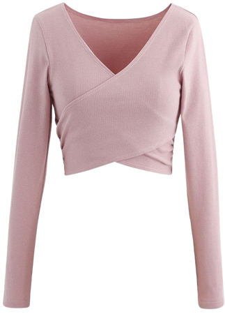 pink long sleeve top - Google Search