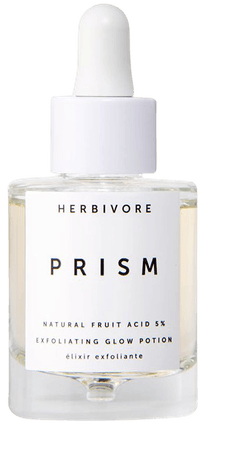 Herbivore Botanicals Prism Natural Fruit Acids 5% Exfoliating Glow Potion - Dermstore