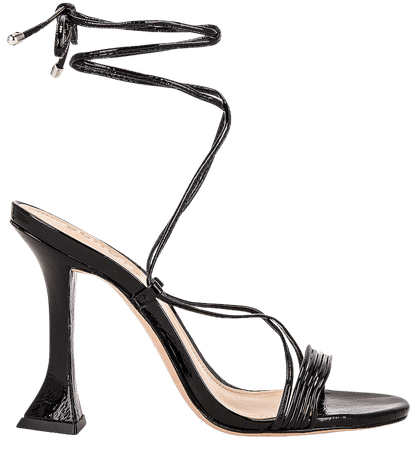 Schutz Arceli Sandal in Black | REVOLVE