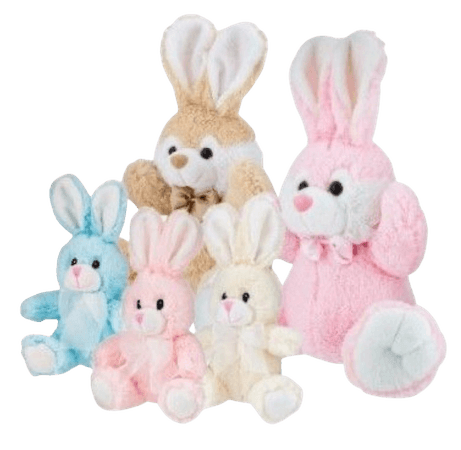 rabbit bunny stuffed animals Easter png