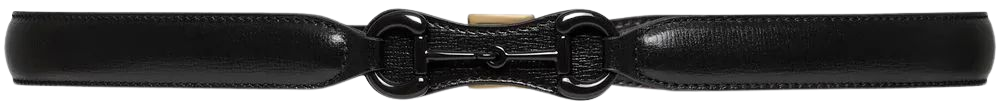Gucci Horsebit Thin Leather Belt - Farfetch