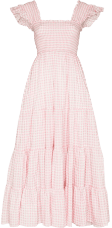 pink gingham dress - Google Search
