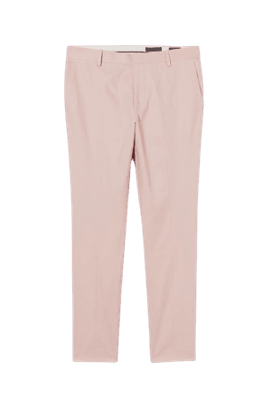 Skinny Fit Suit Pants - Light pink - | H&M CA