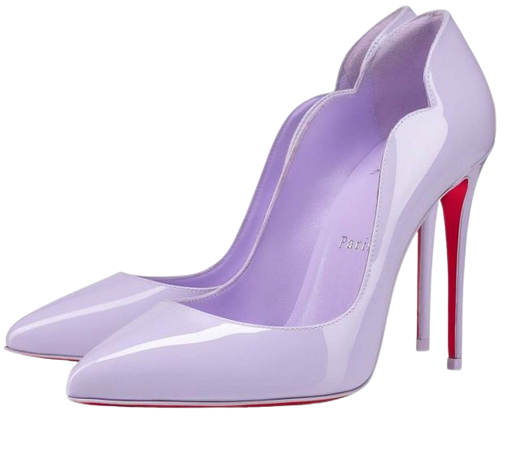 lilac purple heels