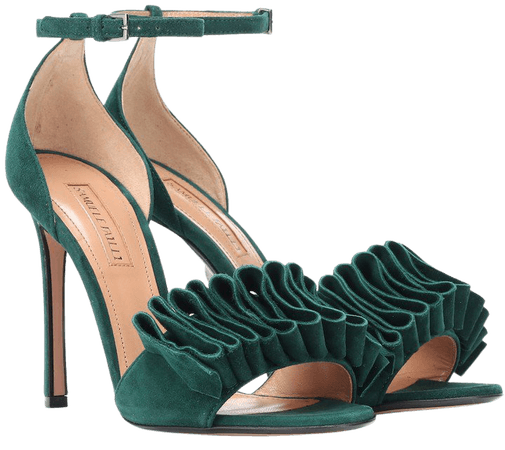 Samuele Failli Exclusive to Mytheresa Alexandra 105 suede sandals