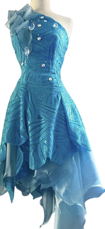 water fairy dress