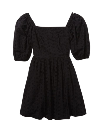 AE Puff Sleeve Mini Dress