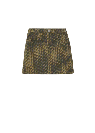 Logo print skirt - Women | Mango USA