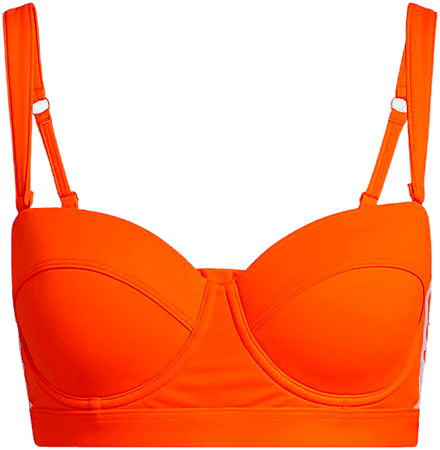 adidas Corset Bikini Top - Orange | adidas US