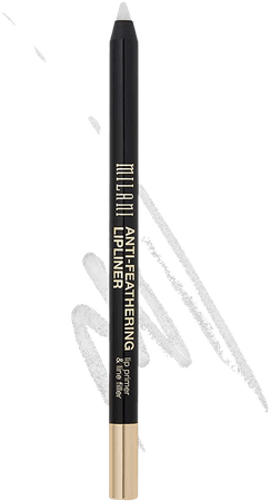 Amazon.com : Milani Anti-Feathering Lipliner - Transparent (0.04 Ounce) Cruelty-Free Lip Pencil to Extend Lipstick or Lip Gloss Wear & Prevent Feathering : Beauty & Personal Care