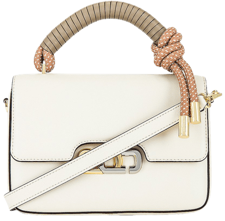Marc Jacobs The J Link Shoulder Bag in Ivory | REVOLVE