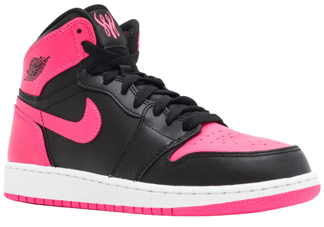 pink air Jordan 1s retro