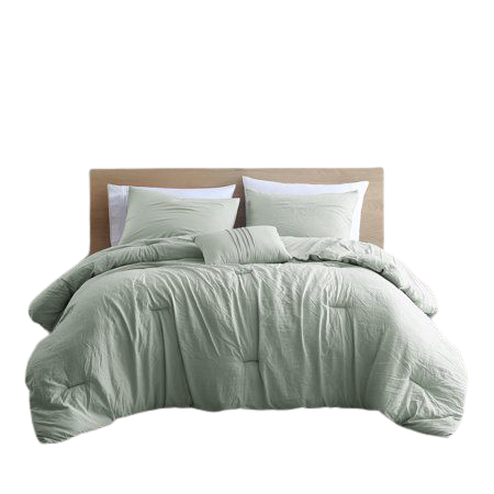 mint green Comforter Set,