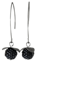 Berries Dangle earrings by SashaSi