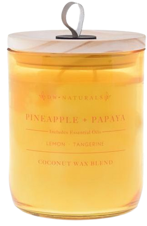 Pineapple + Papaya DW Home Scented Candles - NAT7201 – DW Home Candles