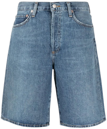 AGOLDE low-rise Denim Shorts - Farfetch