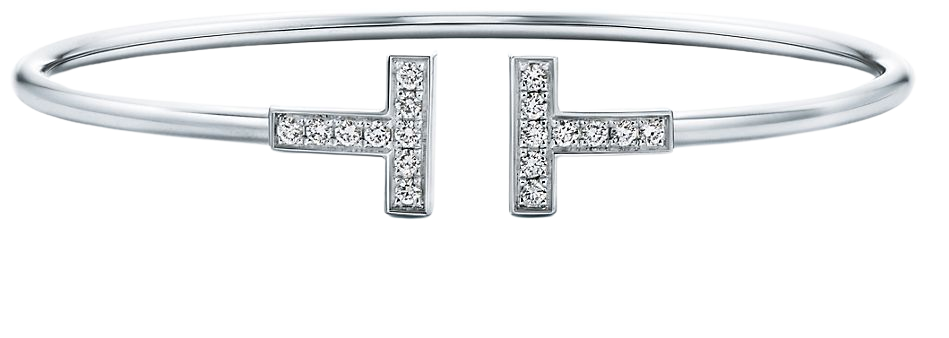 Tiffany and co diamond wire bracelet $4000