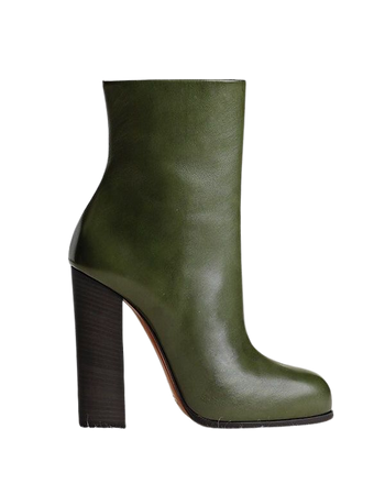 green boots shoes