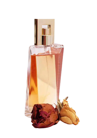 Amber Perfume Bottle