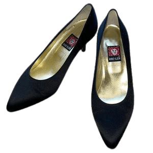 Anne Klein Shoes | Anne Klein Satin Kitten Heels | Poshmark