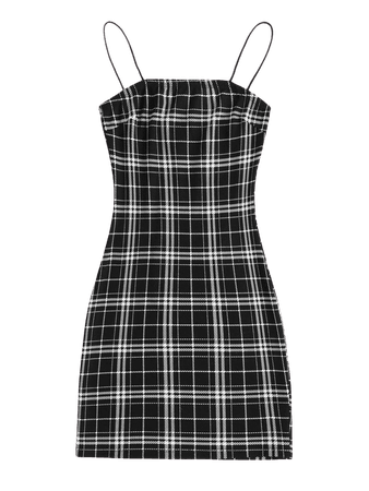 Black Friday 2020 | Plaid Slip Dress | SHEIN USA