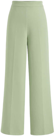 light green pants