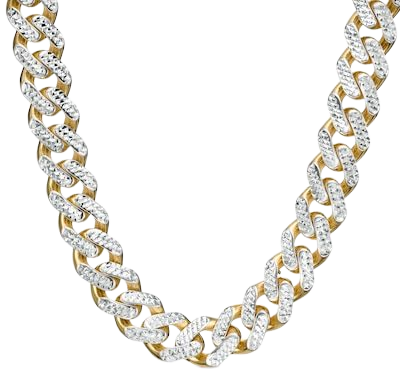 gold diamond Chain