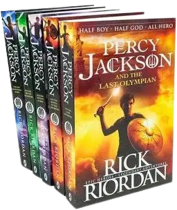 percy jackson book series