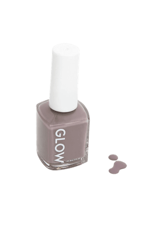 Glow Nail Polish | Silver Icing