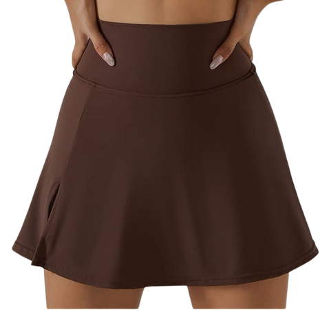 taobao skirt brown