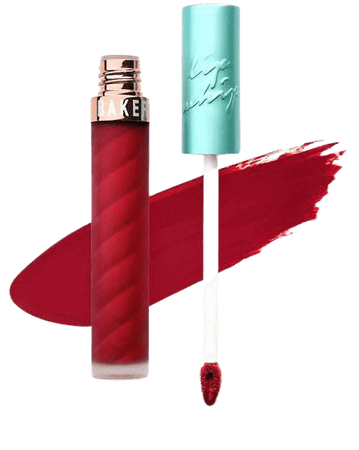 Cranberry Stiletto Matte Lip Whip red lipstick