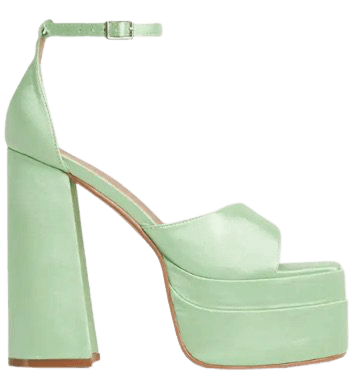 ego official platform green heels