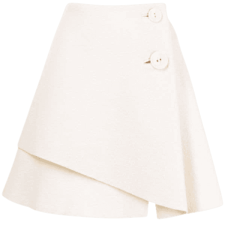Ports 1961 layered a-line mini skirt - FARFETCH