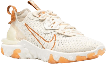 Shop orange Nike Nike React Vision sneakers with Express Delivery - Farfetch