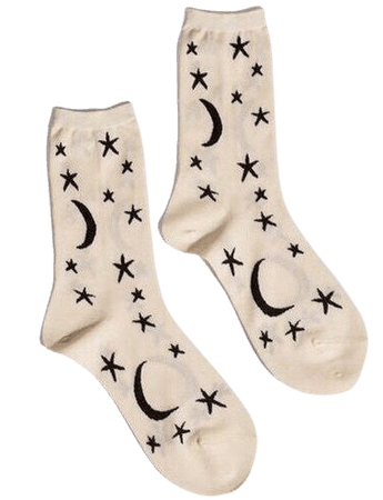 moon socks