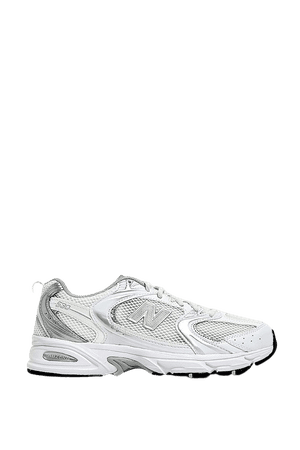 New Balance – 530 Sneaker in Weiß und Silber | Urban Outfitters DE