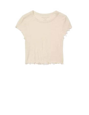 AE Cropped Soft & Sexy Tee