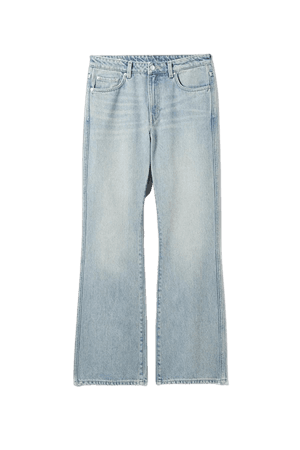 Sway Mid Bootcut Jeans - Verona blue - Jeans - Weekday WW