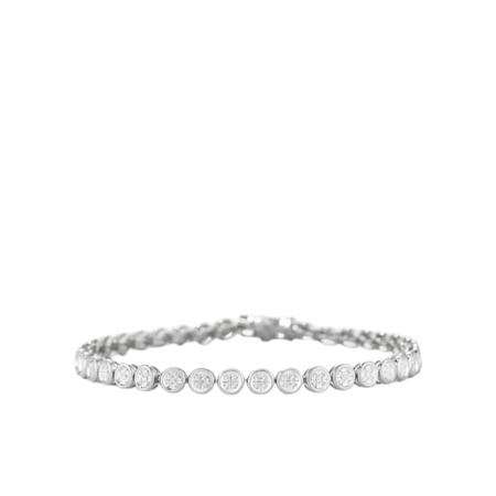 diamond tennis bracelet | jewelry