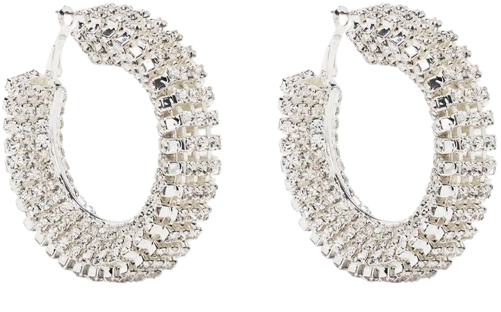 Magda Butrym Puff crystal-embellished Earrings - Farfetch