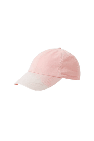 Essential Cotton Dip-dye Cap - Pink fade - Weekday WW
