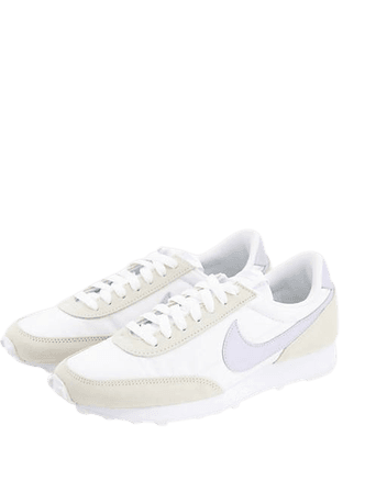 Nike Daybreak sneakers in cashmere/pure violet | ASOS